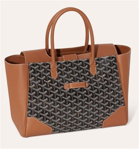 how much is the goyard saigon tote|Goyard saigon tote bag cost.